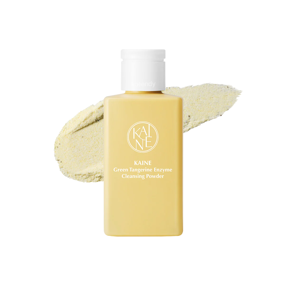 Kaine - Green Tangerine Enzyme Cleansing Powder (Jeju Mandalinası ve Yeşil Çay İçeren Enzim Toz Temizleyici) 60g (%15-%30 Lansman İndirimi)