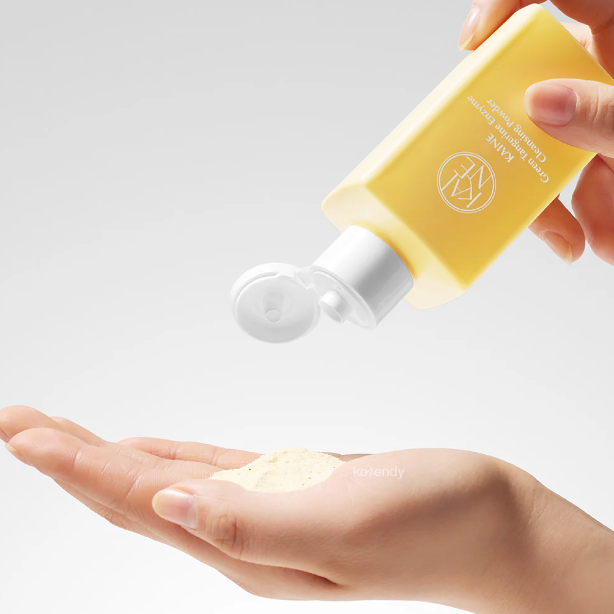 Kaine - Green Tangerine Enzyme Cleansing Powder (Jeju Mandalinası ve Yeşil Çay İçeren Enzim Toz Temizleyici) 60g (%15-%30 Lansman İndirimi)
