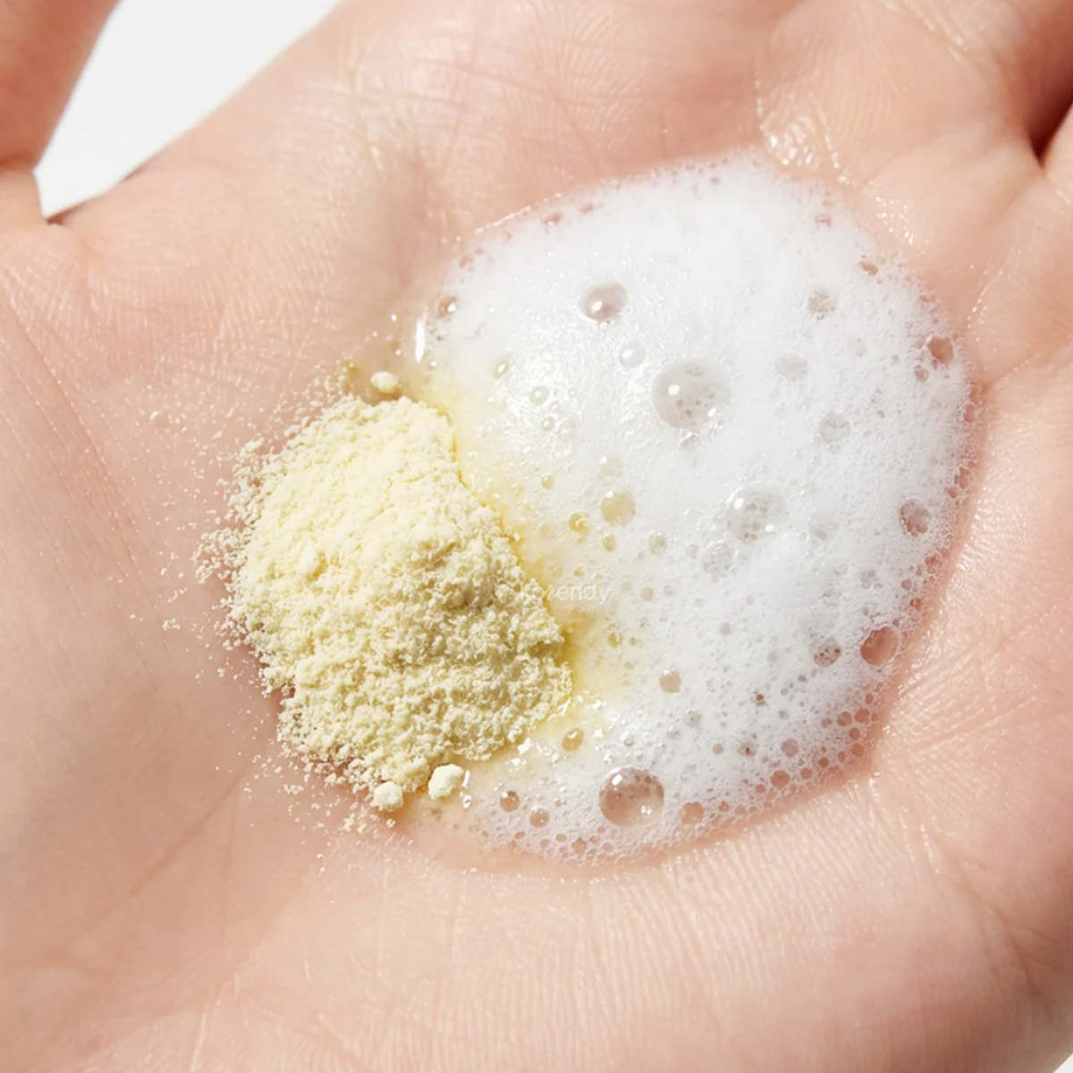 Kaine - Green Tangerine Enzyme Cleansing Powder (Jeju Mandalinası ve Yeşil Çay İçeren Enzim Toz Temizleyici) 60g (%15-%30 Lansman İndirimi)