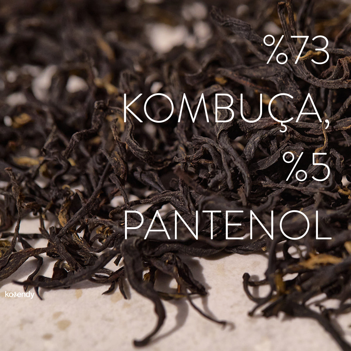 Kaine - Kombu Barrier Ampoule (Pürüz Karşıtı ve Canlandırıcı Bariyer Koruyucu Kombuça Özlü Ampul) 30ml