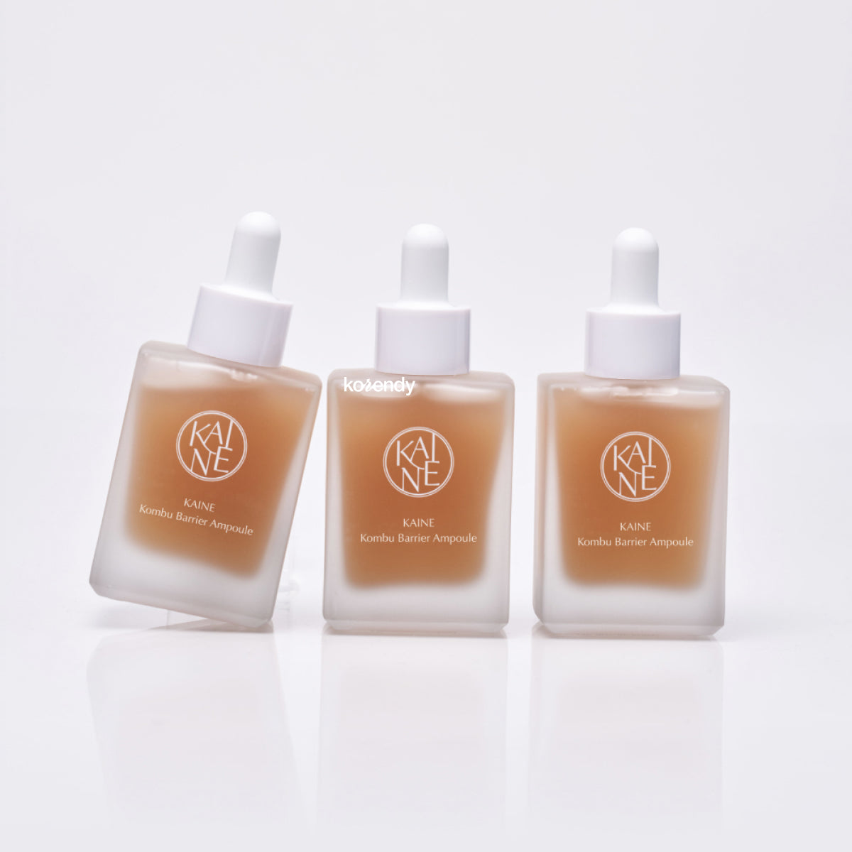 Kaine - Kombu Barrier Ampoule (Pürüz Karşıtı ve Canlandırıcı Bariyer Koruyucu Kombuça Özlü Ampul) 30ml