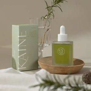 Kaine - Rosemary AHA Night Serum (Siyah Nokta ve Geniş Gözenek Karşıtı Cam Cilt Serumu) 30ml