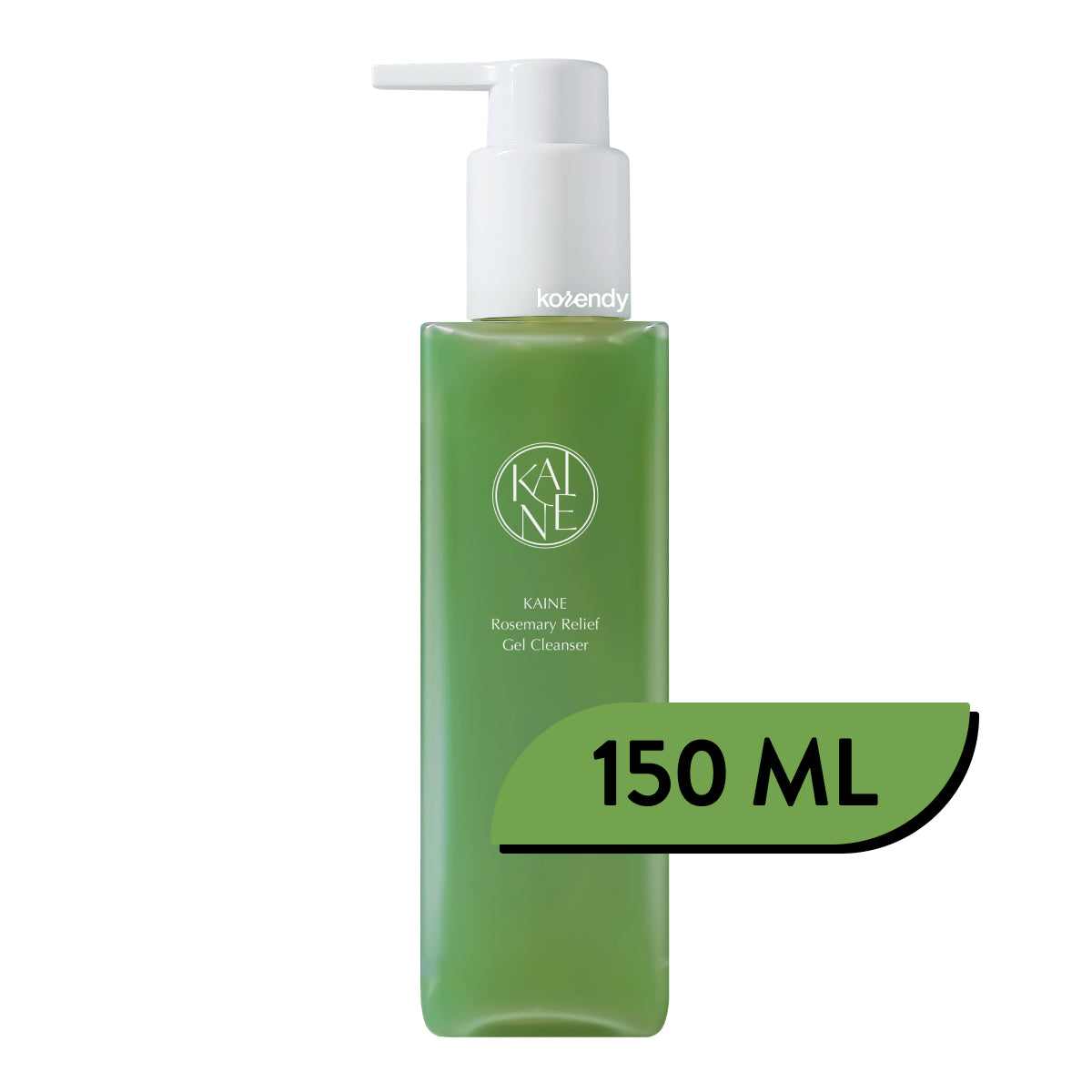 Kaine - Rosemary Relief Gel Cleanser (Gözenek Karşıtı Biberiyeli Vegan Temizleyici Jel)