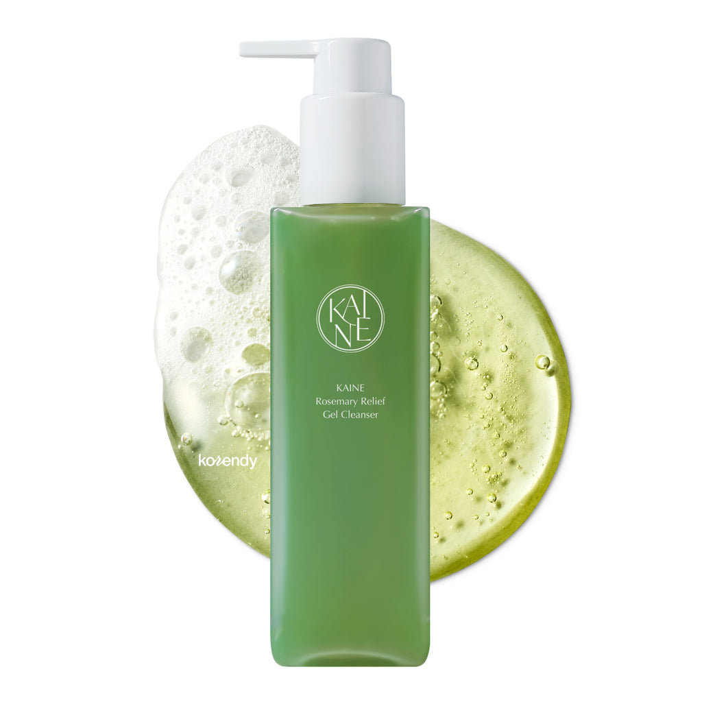 Kaine - Rosemary Relief Gel Cleanser (Gözenek Karşıtı Biberiyeli Vegan Temizleyici Jel)