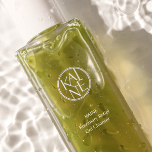 Kaine - Rosemary Relief Gel Cleanser (Gözenek Karşıtı Biberiyeli Vegan Temizleyici Jel)