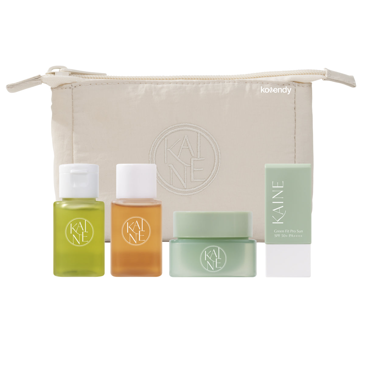Kaine - Travel Kit (En Çok Satan 4'lü Mini Boy Seti) – Korendy