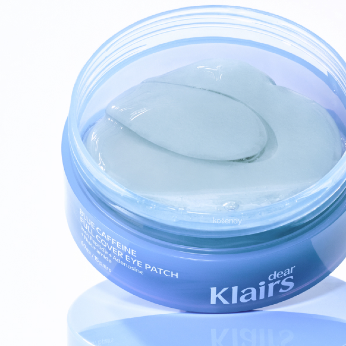 Klairs - Blue Caffeine Full Cover Eye Patch (Canlandırıcı ve Sıkılık Koruyucu Kafeinli Hidrojel Göz Bandı) 80g (%15-%30 Lansman İndirimi)