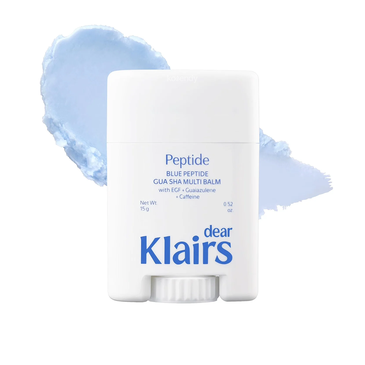 Klairs - Blue Peptide Gua Sha Multi Balm (Elastikiyet ve Sıkılık Koruyucu Peptitli Gua Sha Balm) 15g (%15-%30 Lansman İndirimi)