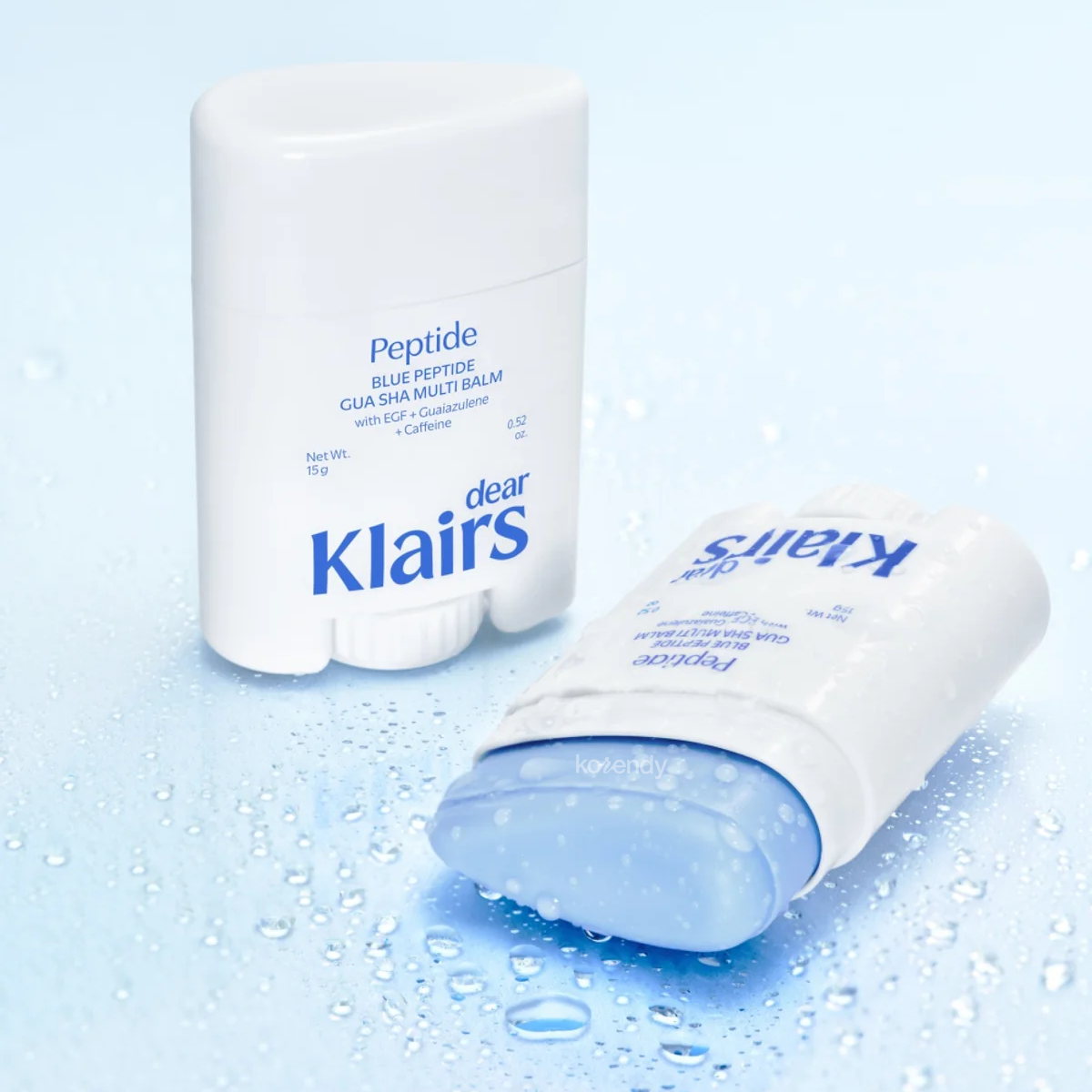 Klairs - Blue Peptide Gua Sha Multi Balm (Elastikiyet ve Sıkılık Koruyucu Peptitli Gua Sha Balm) 15g (%15-%30 Lansman İndirimi)