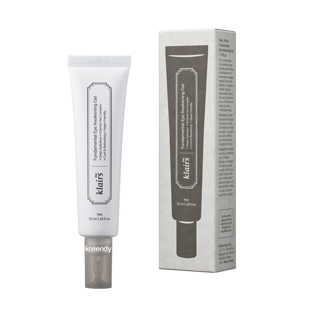 Klairs - Fundamental Eye Awakening Gel (Kafeinli Vitaminli Göz Jeli) 35ml