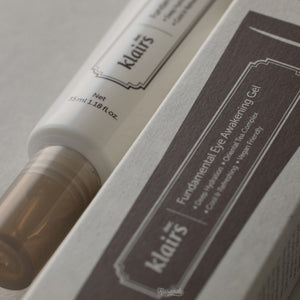 Klairs - Fundamental Eye Awakening Gel - Kafeinli Vitaminli Göz Jeli 35ml