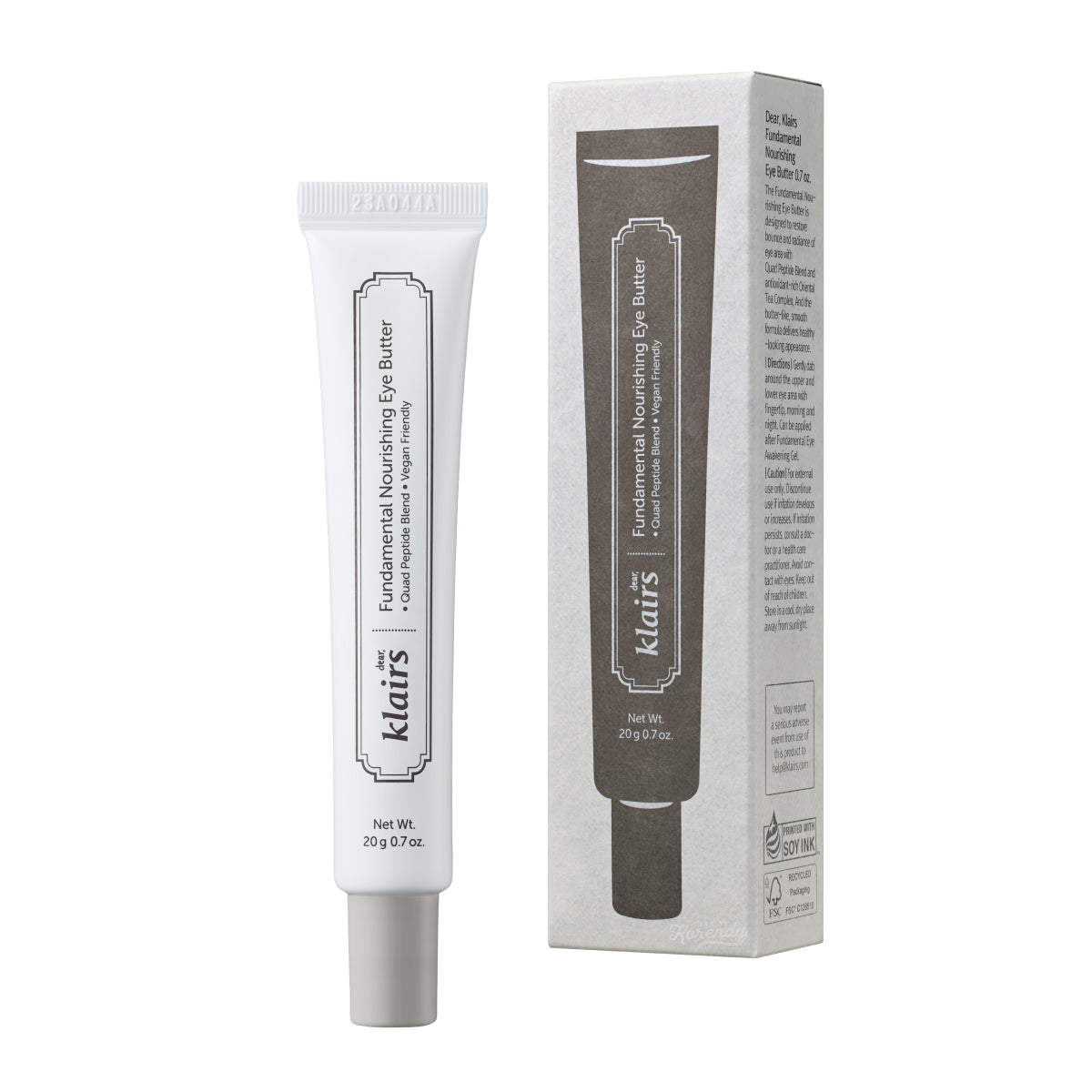 Klairs - Fundamental Nourishing Eye Butter 20gr