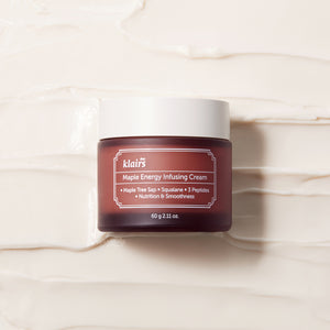 Klairs - Maple Energy Infusing Cream (Kırışıklık ve Sarkma Karşıtı 3 Çeşit Peptitli Lifting Krem) (%25 Tanıtım indirimli)