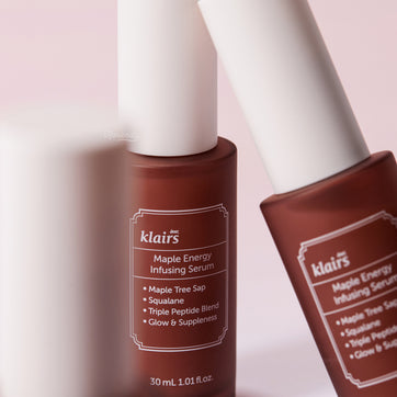 Klairs - Maple Energy Infusing Serum (Kırışıklık ve Geniş Gözenek Karşıtı 3 Çeşit Peptitli Serumu)