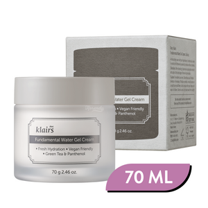 Klairs - Fundamental Water Gel Cream (Çok Fonksiyonlu Yeşil Çaylı Pantenollü Nemlendirici)
