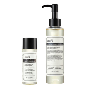 Klairs - Gentle Black Fresh Cleansing Oil (Nazik Makyaj Temizleme Yağı)