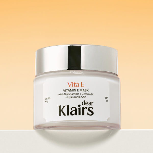 Klairs - Vita E Mask (E Vitaminli Aydınlatıcı Nemlendirici)
