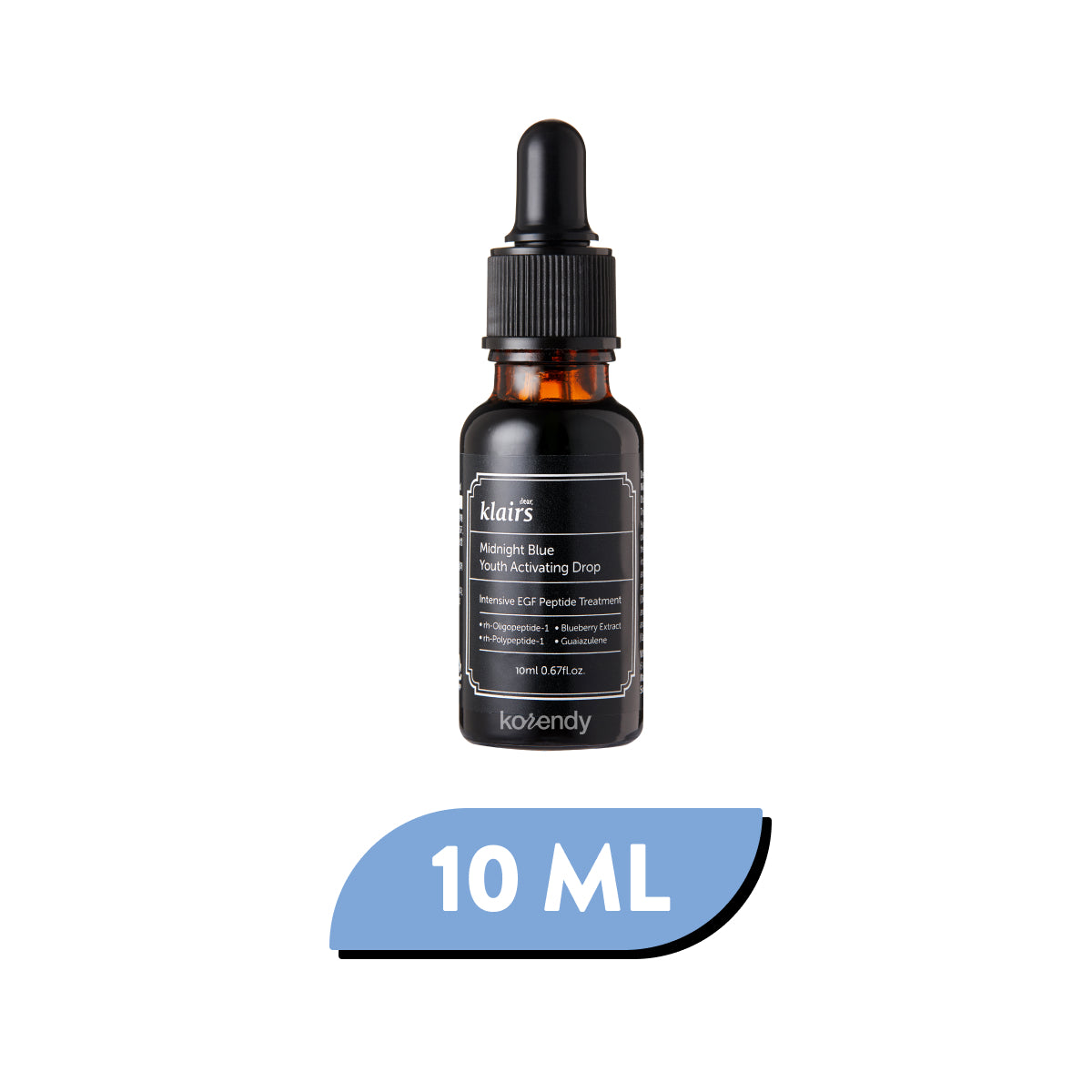 Klairs - Midnight Blue Youth Activating Drop 20ml - Peptit Serum