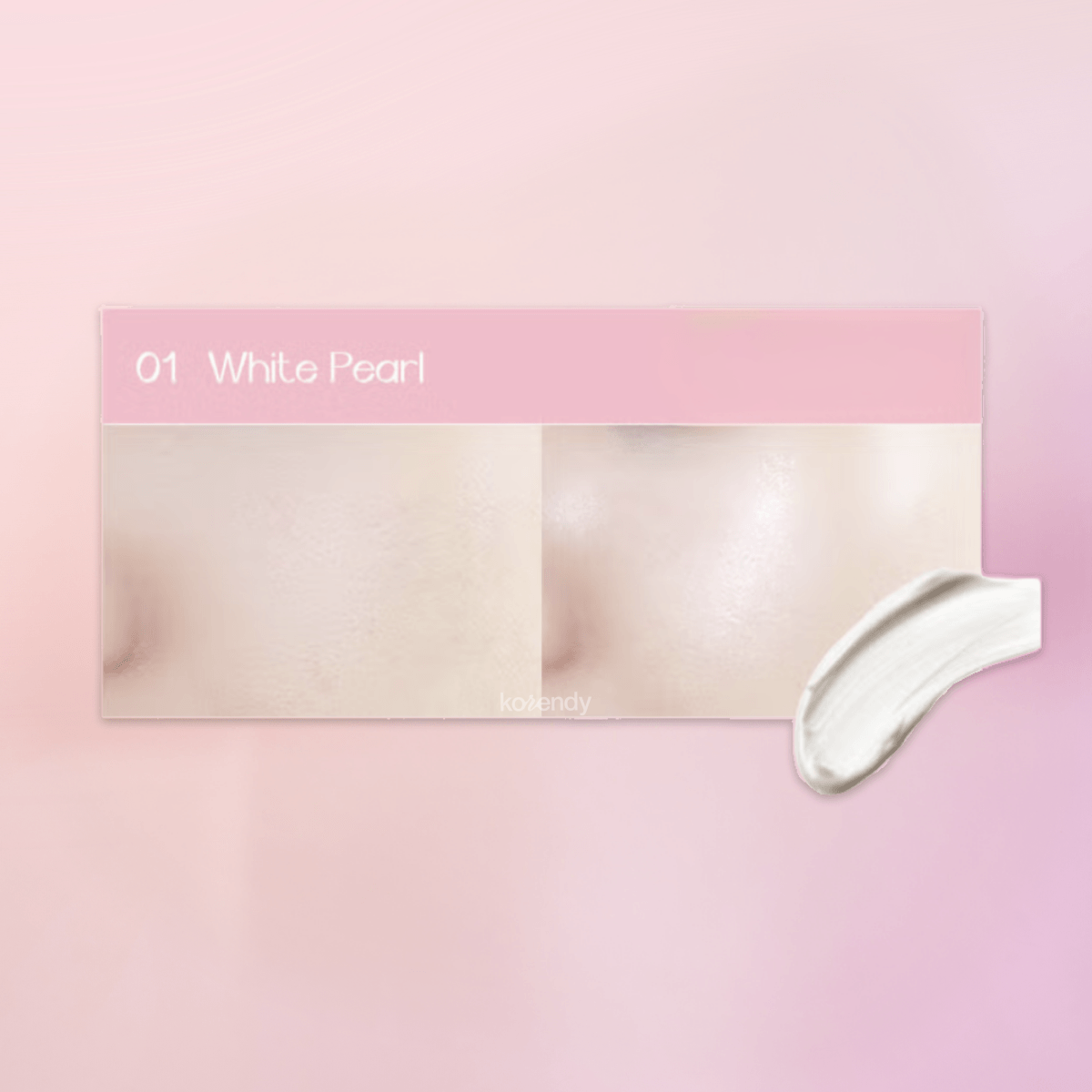 Klavuu - Balancing Glow Beam White Pearl (Kristal Cam Işıltısı Sağlayan Beyaz İnci Özlü Makyaj Bazı) 30ml (%15-%30 Lansman İndirimi)