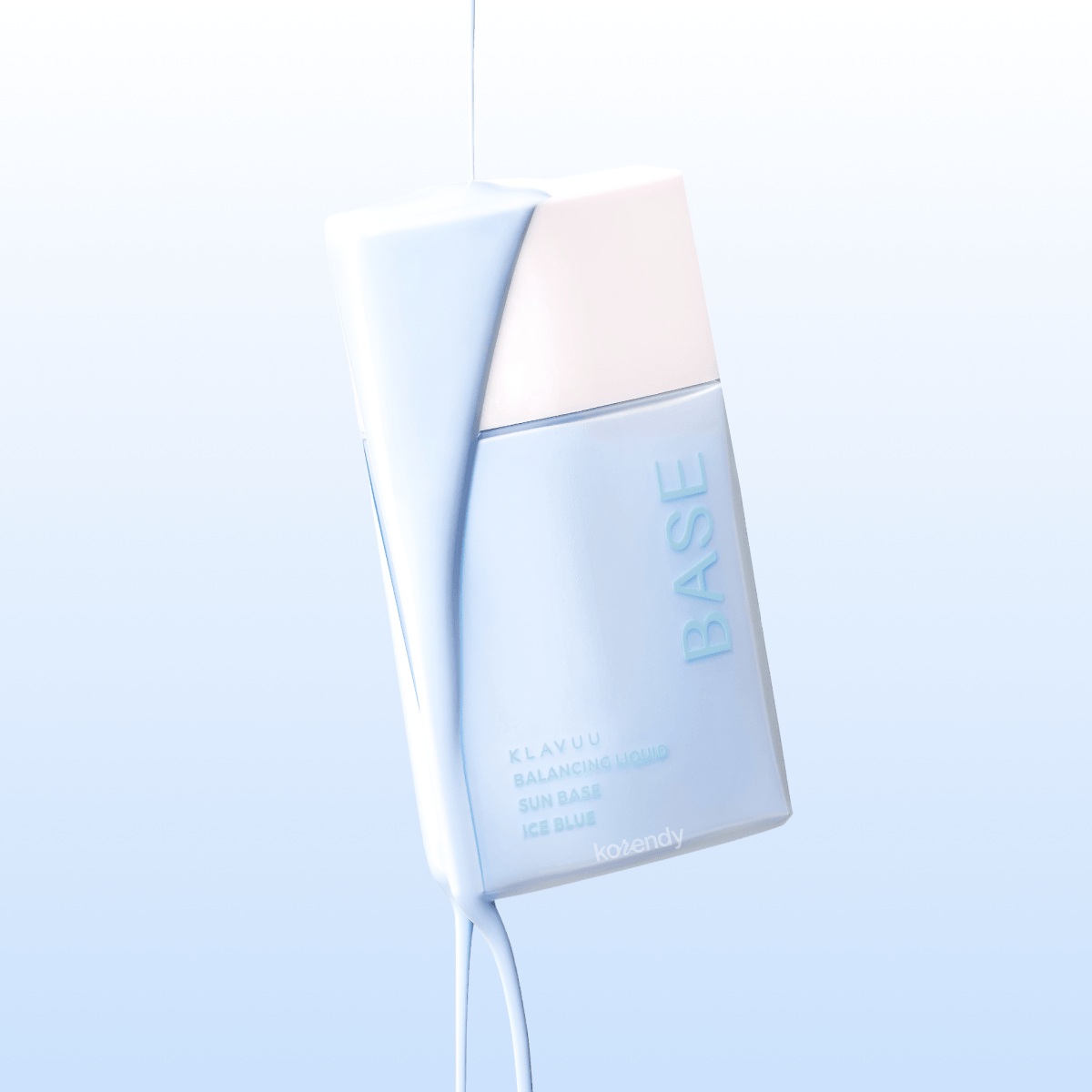 Klavuu - Balancing Liquid Sun Base Ice Blue SPF50+ PA++++ (Sarı Ton Dengelenmesi ve UV Koruması Sağlayan Buz Mavisi Güneş Bazı) 30ml (%15-%30 Lansman İndirimi)