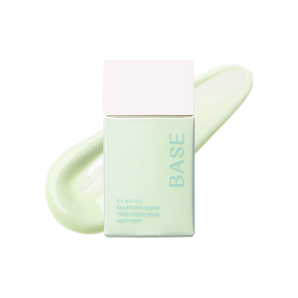 Klavuu - Balancing Liquid Tone-Cover Base Soft Mint (Kızarıklık Görünümünü Nötrleyen Centella Asiatica Özlü Yeşil Makyaj Bazı) 30ml (%15-%30 Lansman İndirimi)