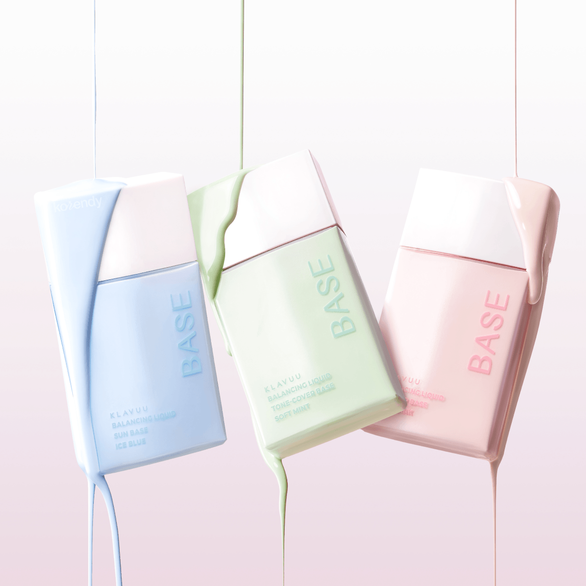 Klavuu - Balancing Liquid Tone-Cover Base Soft Mint (Kızarıklık Görünümünü Nötrleyen Centella Asiatica Özlü Yeşil Makyaj Bazı) 30ml (%15-%30 Lansman İndirimi)