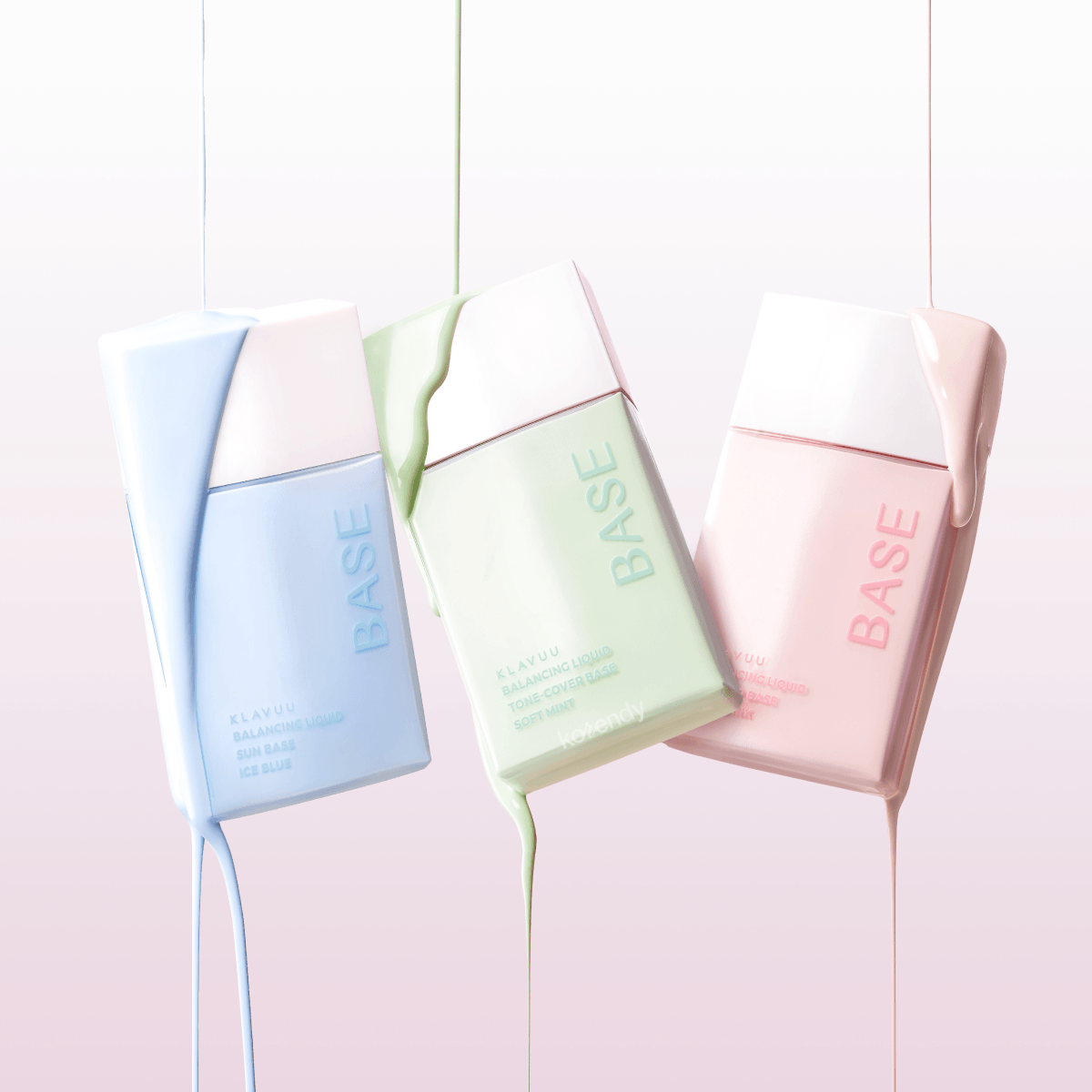 Klavuu - Balancing Liquid Tone-up Base Light Pink (Cilt Tonu Dengeleyici Domates Özlü Pembe Makyaj Bazı) 30ml (%15-%30 Lansman İndirimi)
