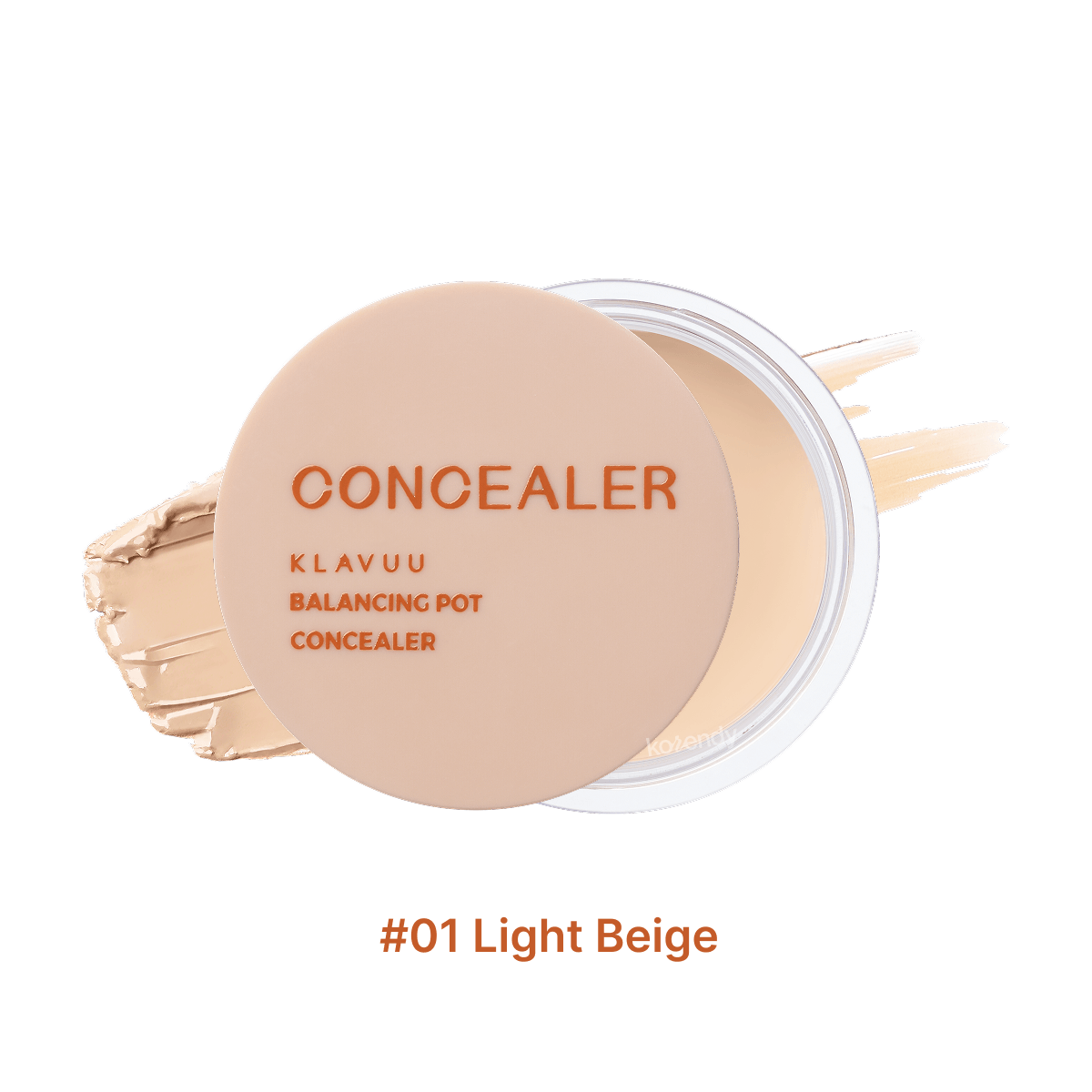 Klavuu - Balancing Pot Concealer (İnci Özlü Krem Kapatıcı) 5g (%15-%30 Lansman İndirimi)