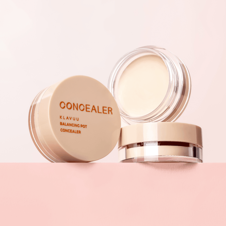 Klavuu Balancing Pot Concealer inci özlü krem kapatıcı