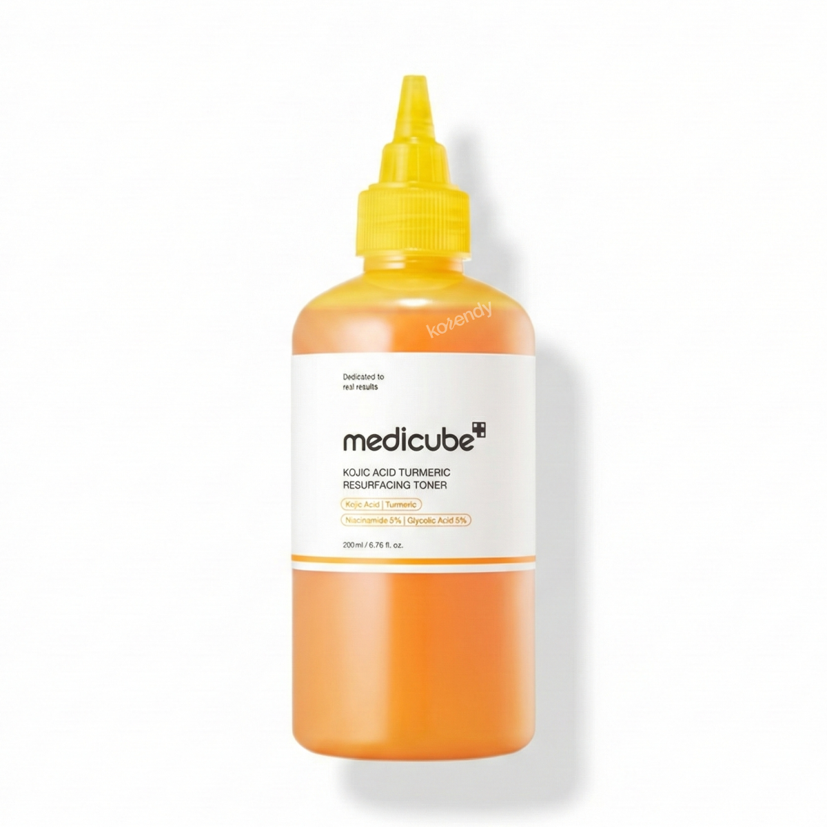 Medicube Kojic Acid Turmeric Resurfacing Toner – Korendy