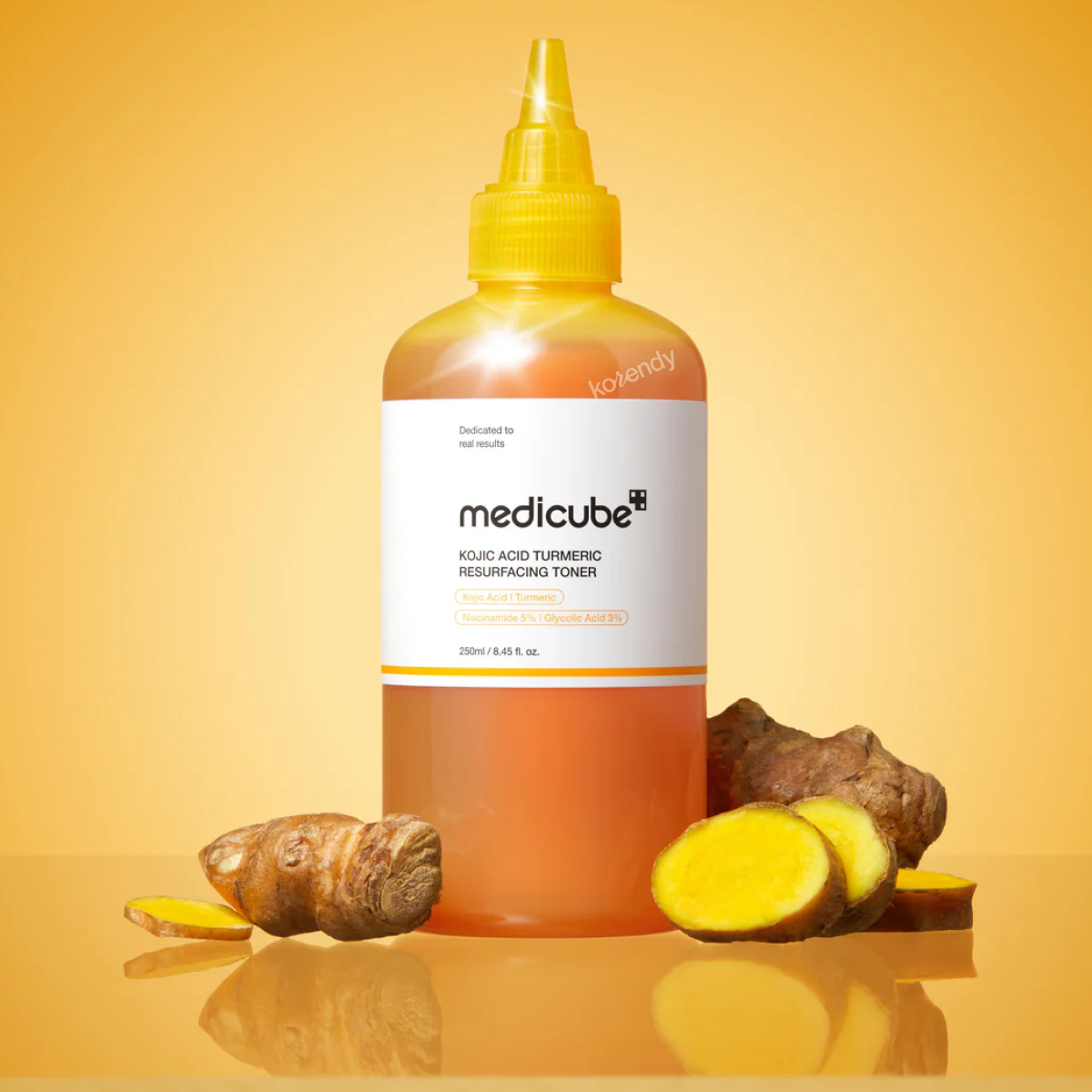 Medicube Kojic Acid Turmeric Resurfacing Toner – Korendy