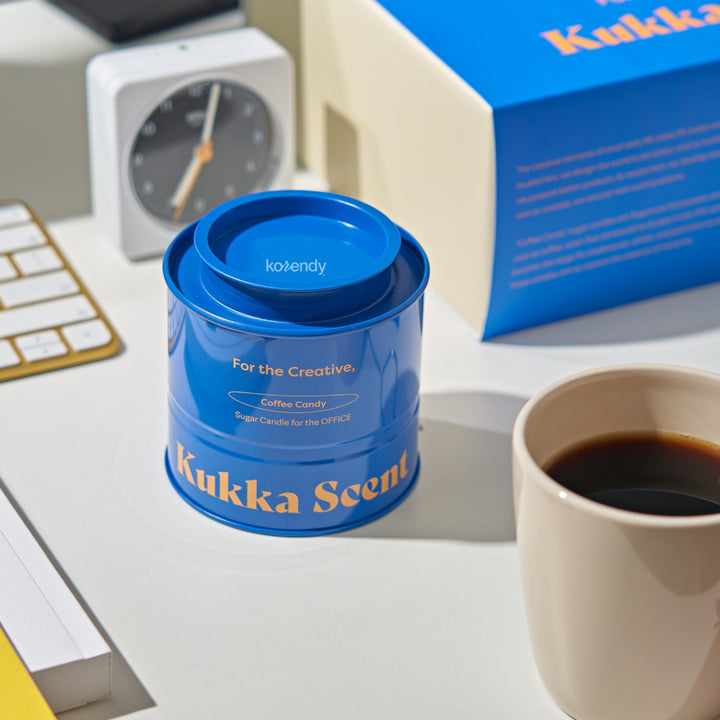 Yeni marka Kukka Scent premium kokulu mum koleksiyonu