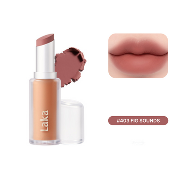 Laka - Bulky Matte Lipstick (Daha Pürüzsüz ve Dolgun Gösteren Mat Bitişli Ruj) 4g