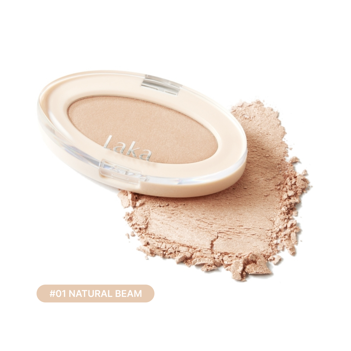 Laka - Dreambeam Highlighter (Yüz Hatlarını Vurgulayan Doğal Aydınlatıcı) 2.8g