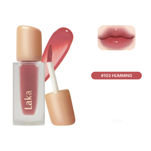 Laka - Fruity Glam Tint (Besleyici ve Canlı Renkli Parlak Bitişli Meyve Özlü Tint) 4.5g