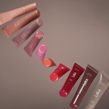 Laka - Fruity Lip Glotioner (Nemlendirici ve Parlatıcı Dudak Losyonu) 10ml