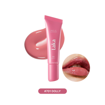 Laka - Fruity Lip Glotioner (Nemlendirici ve Parlatıcı Dudak Losyonu) 10ml
