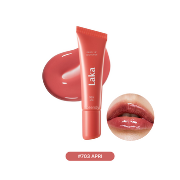 Laka - Fruity Lip Glotioner (Nemlendirici ve Parlatıcı Dudak Losyonu) 10ml