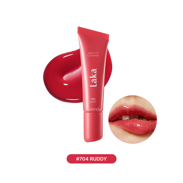 Laka - Fruity Lip Glotioner (Nemlendirici ve Parlatıcı Dudak Losyonu) 10ml