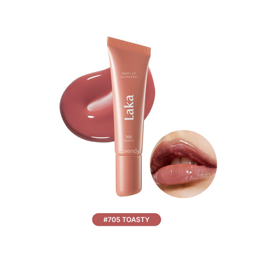 Laka - Fruity Lip Glotioner (Nemlendirici ve Parlatıcı Dudak Losyonu) 10ml