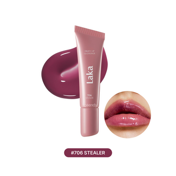 Laka - Fruity Lip Glotioner (Nemlendirici ve Parlatıcı Dudak Losyonu) 10ml