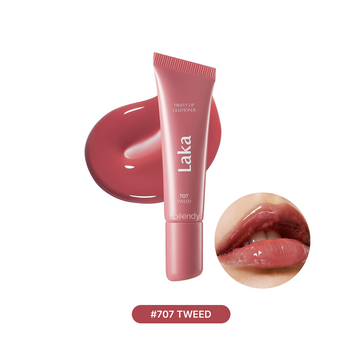 Laka - Fruity Lip Glotioner (Nemlendirici ve Parlatıcı Dudak Losyonu) 10ml