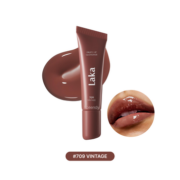 Laka - Fruity Lip Glotioner (Nemlendirici ve Parlatıcı Dudak Losyonu) 10ml