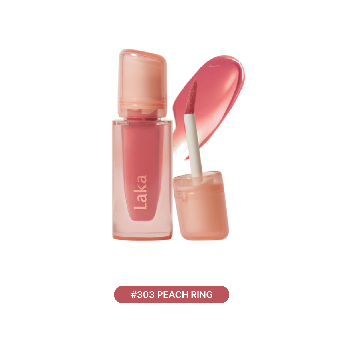 Laka - Jelling Nude Gloss (Nemlendirici Jöle Dokulu Dudak Parlatıcısı) 4.5g