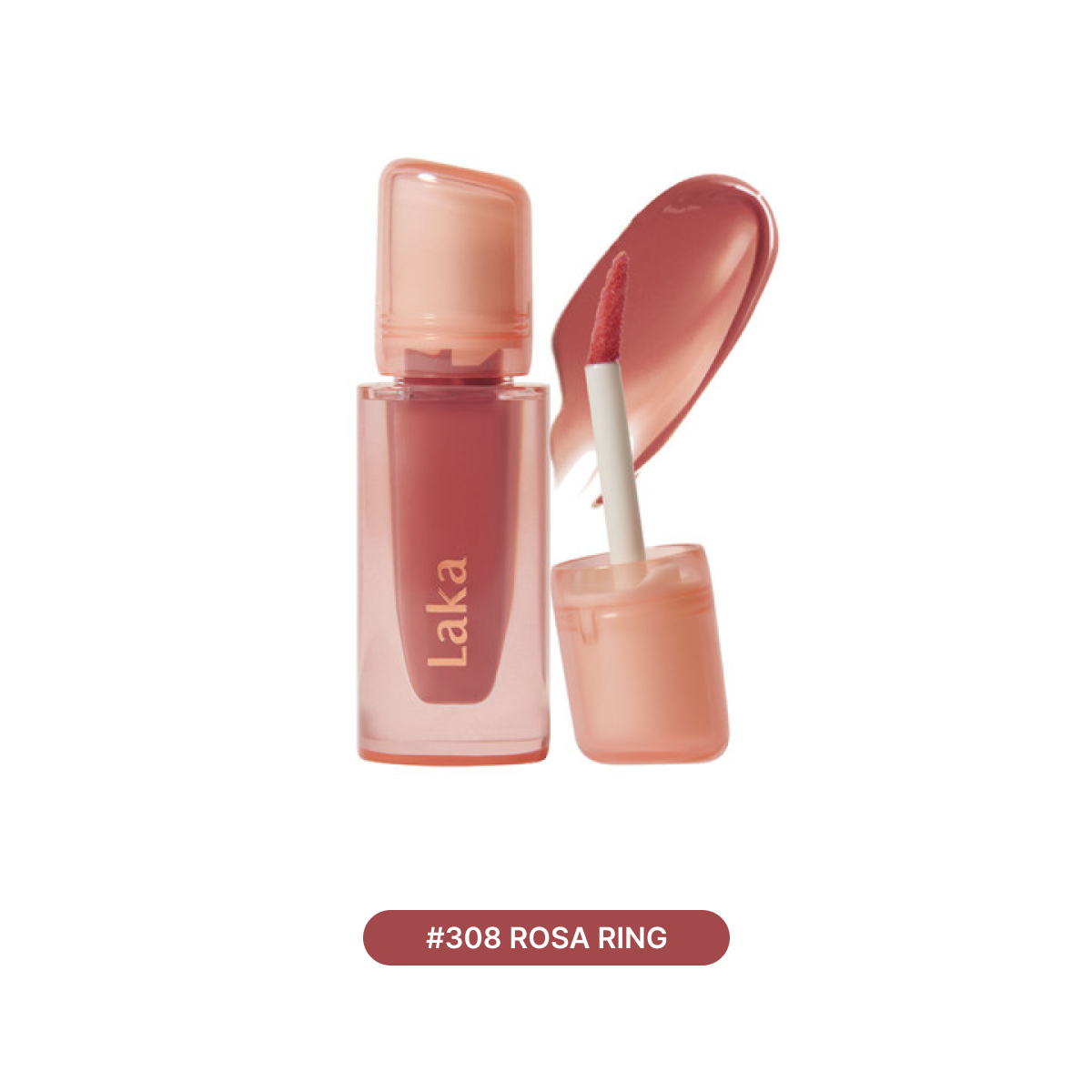 Laka - Jelling Nude Gloss (Nemlendirici Jöle Dokulu Dudak Parlatıcısı) 4.5g