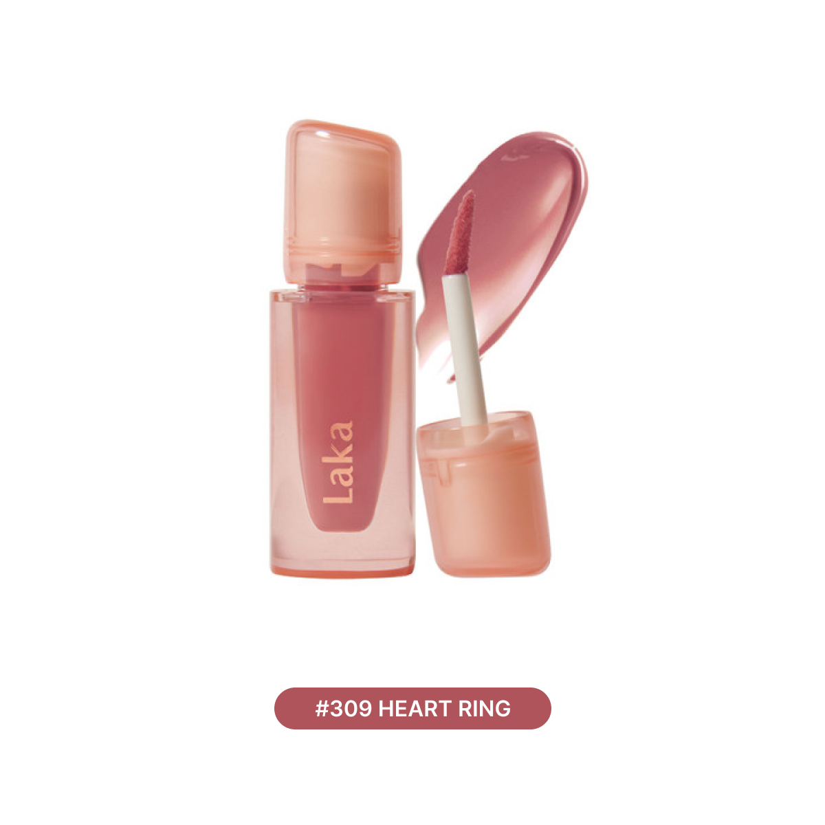 Laka - Jelling Nude Gloss (Nemlendirici Jöle Dokulu Dudak Parlatıcısı) 4.5g