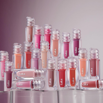 Laka - Maxi Glayer Tint (Islak Işıltı Veren ve Dudak Dolgunlaştırıcı Cam Parlaklığında Tint) 3.8g