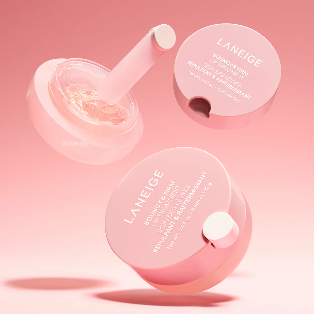 Laneige - Bouncy & Firm Lip Treatment (Nemle Dolgunlaştırıcı Şakayık ve Kolajenli Dudak Bakım Maskesi) 12g (%15-%30 Lansman İndirimi)