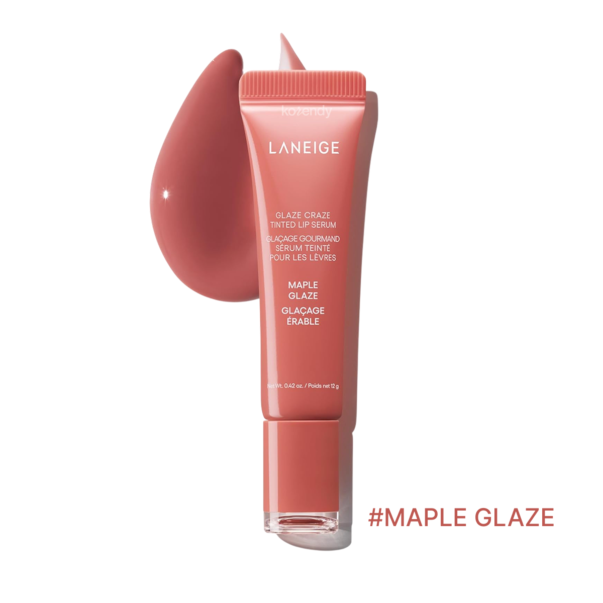 Laneige - Glaze Craze Tinted Lip Serum (Parlatıcı Argan Seramidli Renkli Dudak Serumu) 12g (%15-%30 Lansman İndirimi)