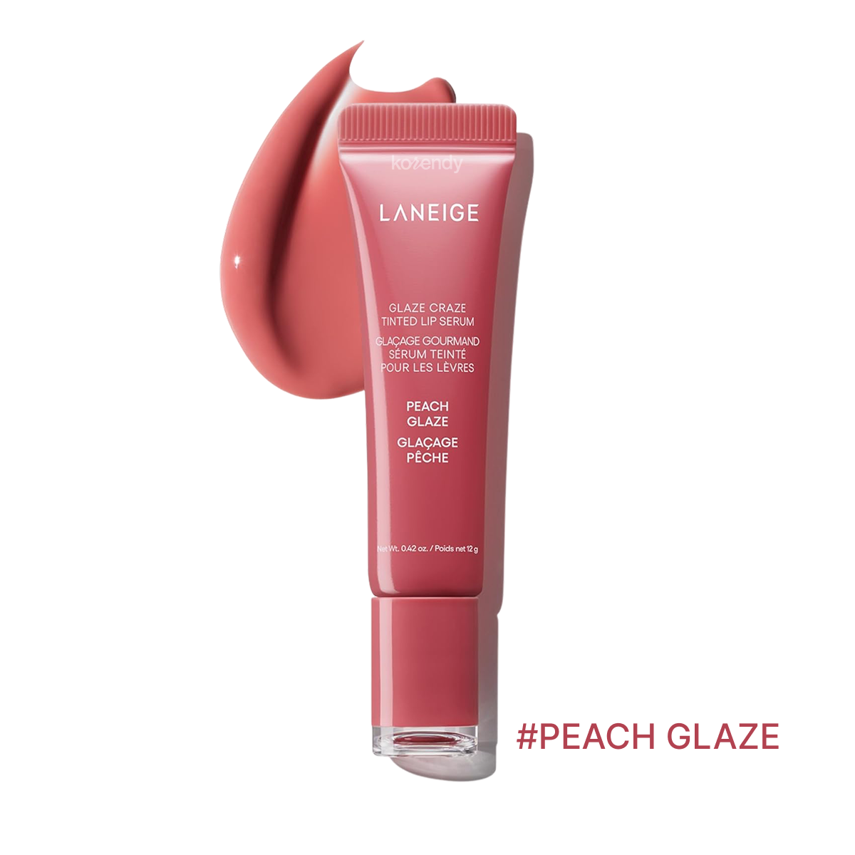 Laneige - Glaze Craze Tinted Lip Serum (Parlatıcı Argan Seramidli Renkli Dudak Serumu) 12g (%15-%30 Lansman İndirimi)